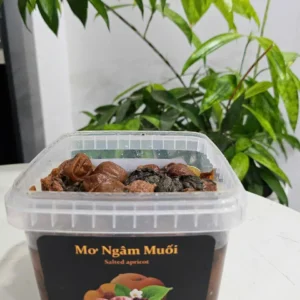 Mơ ngâm muối