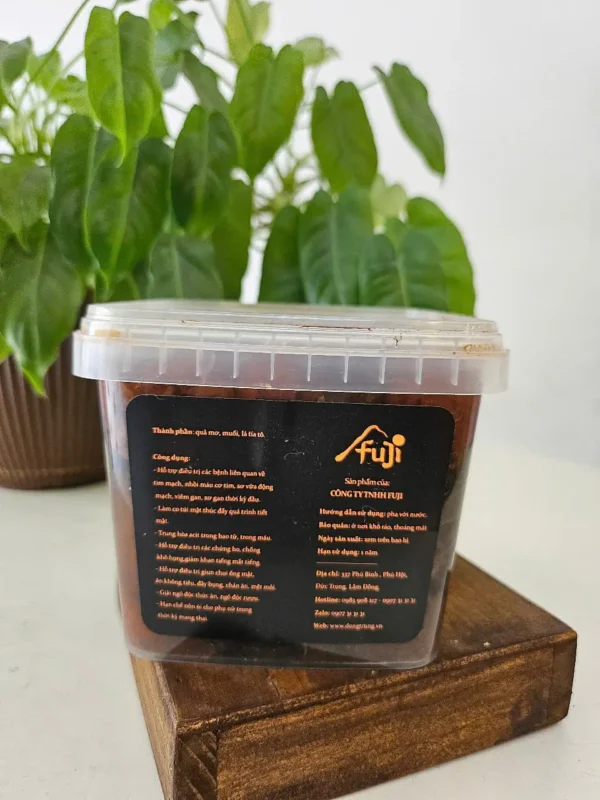 Mơ ngâm muối - Hình ảnh 2