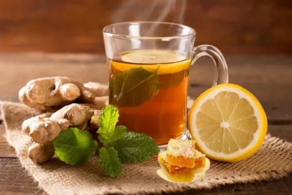 Trà Gừng Mật Ong - Hình ảnh 3
