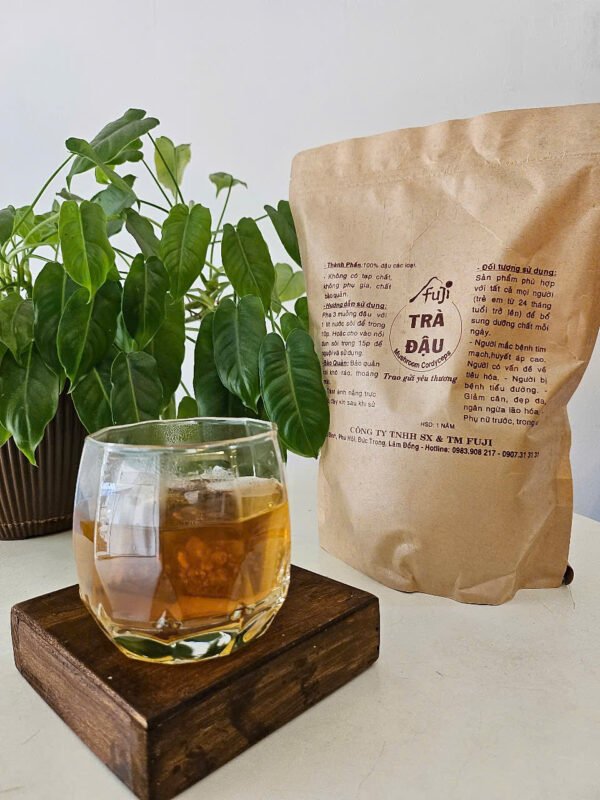 Trà đâu (đậu đen, đâụ đỏ, gạo lứt)