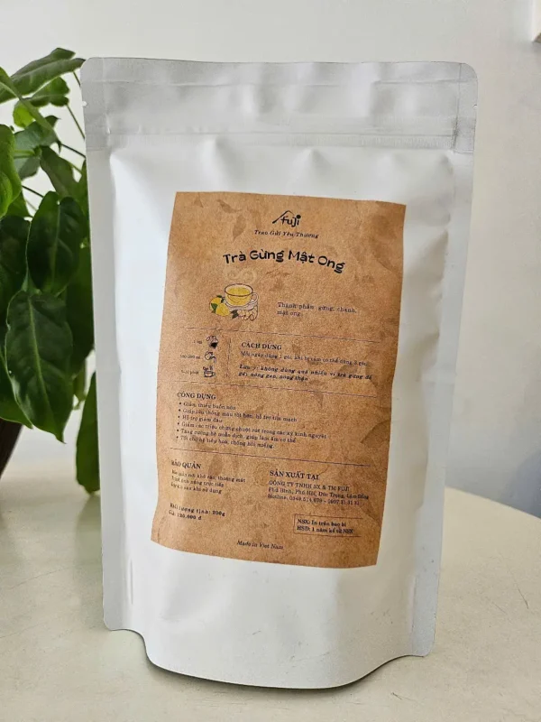 Trà Gừng Mật Ong
