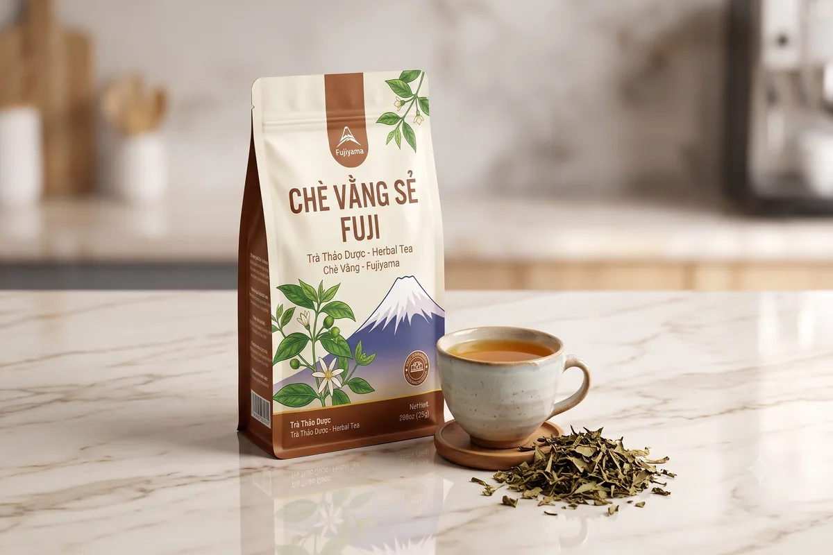 Gói Chè vằng sẻ Fuji chính hãng giá 140.000đ tại dongtrung.vn