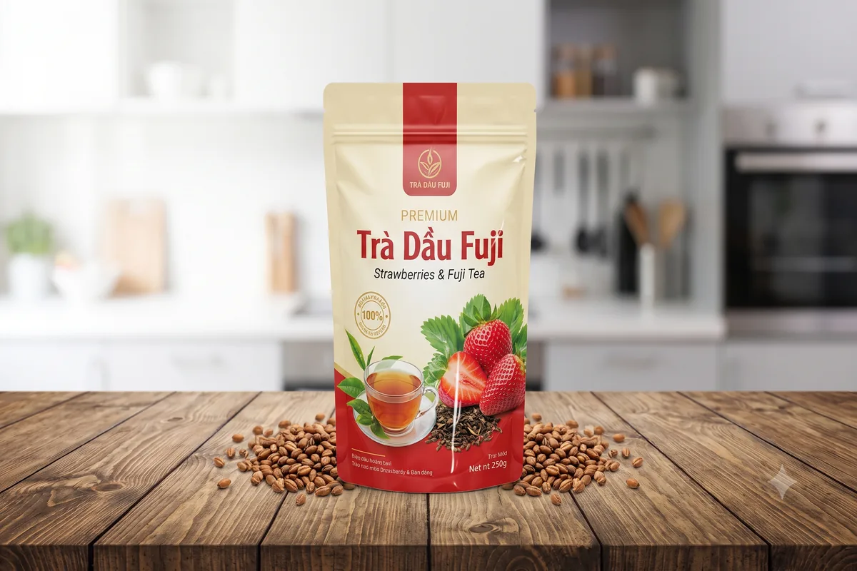 Gói Trà Đâu Fuji chất lượng cao tại dongtrung.vn